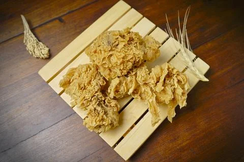 Fried chicken 写真素材