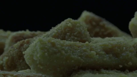 Fried chicken sticks Video stock 84047635