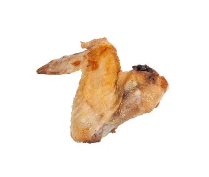 Fried chicken wing Stock Photos
