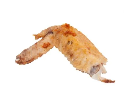 Fried chicken wing Stock Photos