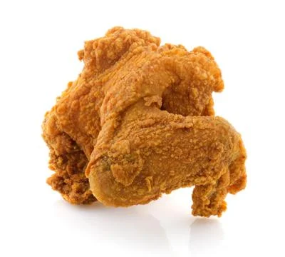 Fried chicken wing Stock Photos