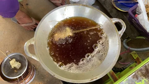 Fried Cilor 库存影片 219480360