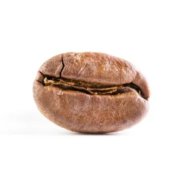 Fried coffee beans Stock Photos