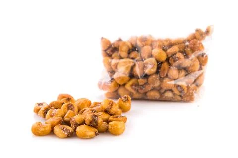 Fried corn Stock Photos