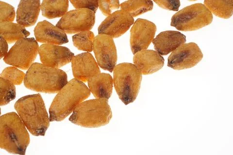 Fried corn snack Foto stock
