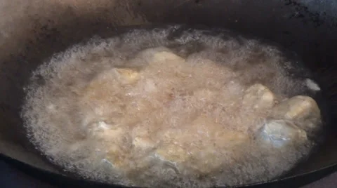Fried Crab Cake Ball 動画素材 30318209