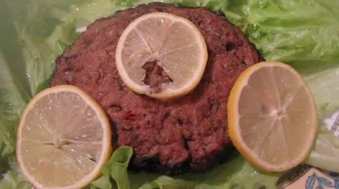 Fried cutlet. Meat. Stock Footage 9921530