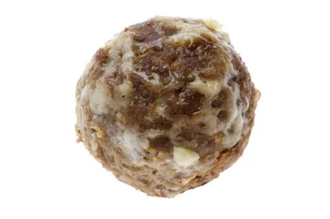 Fried cutlets macro Foto stock