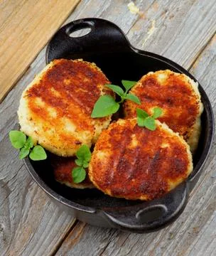 Fried Cutlets Stock Photos