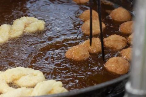 Fried dough Padango Stock Photos