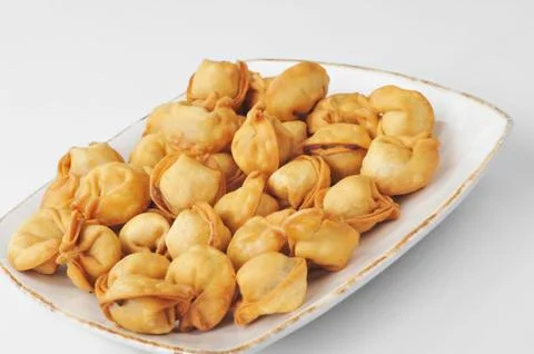 Fried dumplings, Stock Photos