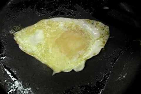 Fried Egg 3 Video stock 137118