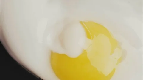 Fried egg animation Stock Footage 85452264