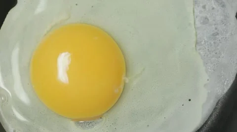 Fried egg Vídeo Stock 10910779