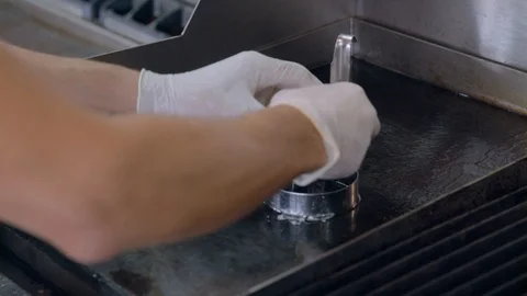 Fried Egg Stock Footage 92187159