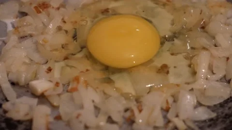 Fried egg Stock Footage 149610420