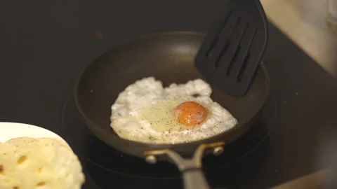 Fried Egg Video stock 163521667