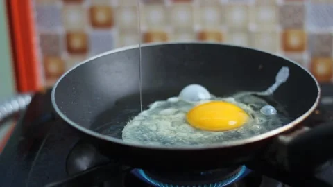 Fried egg Stock Footage 231779049