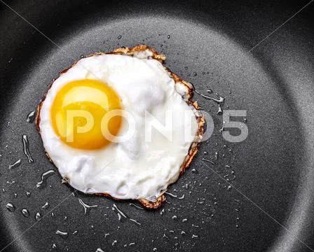 Fried Egg In A Frying Pan