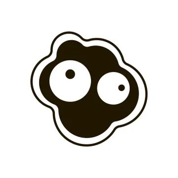 Fried egg icon on white background. Eps 10 flat style. Illustration