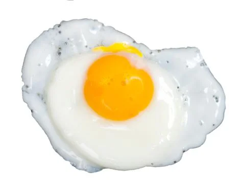 Fried egg Stock Photos