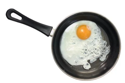 Fried egg Stock Photos
