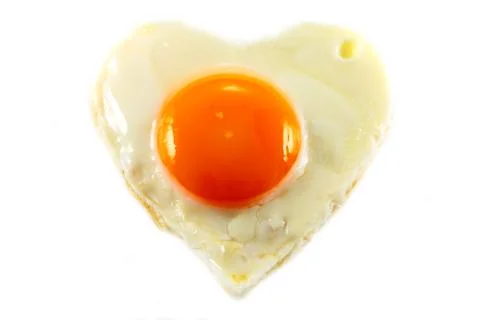 Fried egg Stock Photos