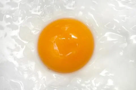 Fried egg Stock Photos