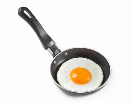 Fried egg Stock Photos