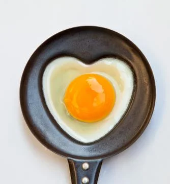 Fried egg Stock Photos