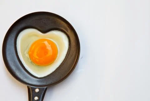 Fried egg Stock Photos