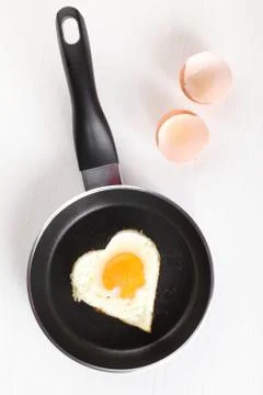 Fried egg Stock Photos