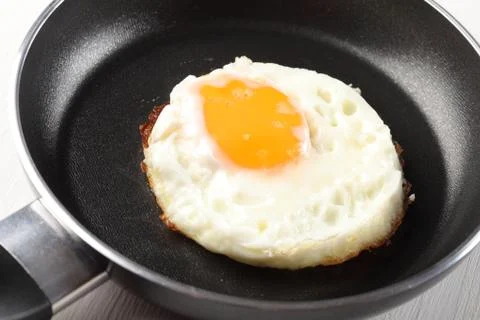 Fried egg Stock Photos