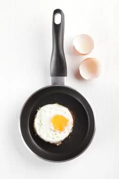 Fried egg Stock Photos
