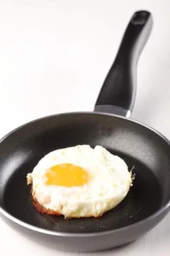 Fried egg Stock Photos
