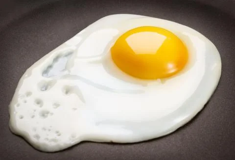 Fried egg Stock Photos
