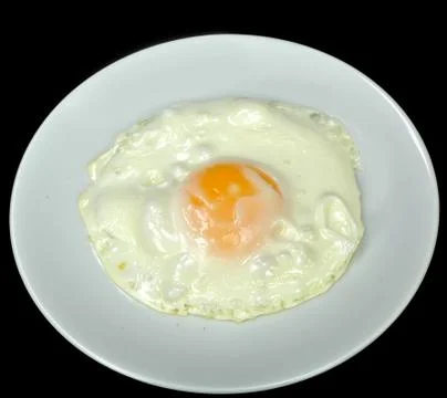 Fried egg Stock Photos