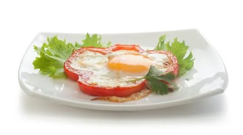 Fried egg Stock Photos