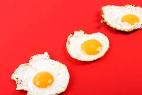 Fried egg Stock Photos