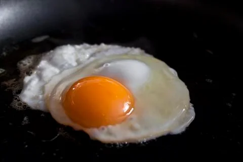 Fried egg Stock Photos