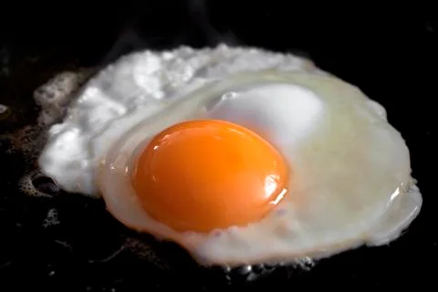 Fried egg Stock Photos