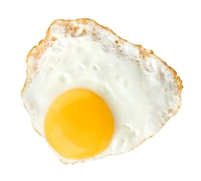 Fried egg Stock Photos