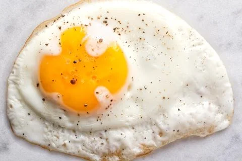 Fried Egg Stock Photos