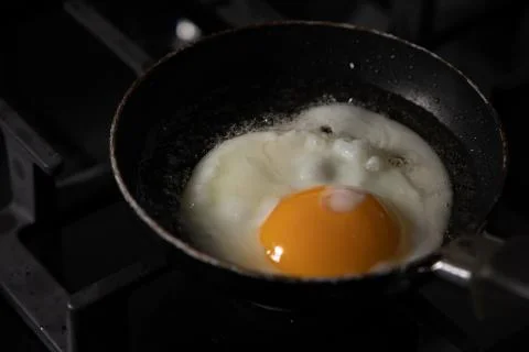 Fried egg 스톡 사진