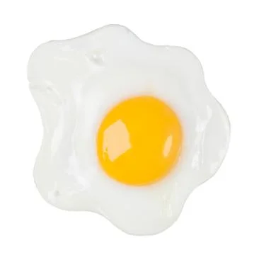 Fried egg Stock Photos