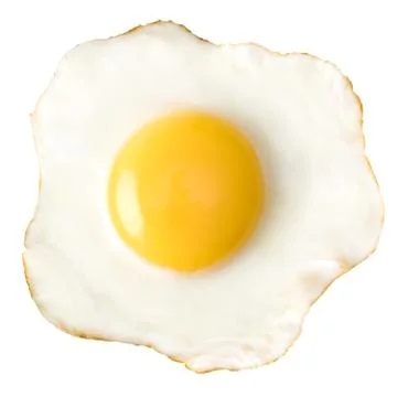 Fried egg Stock Photos
