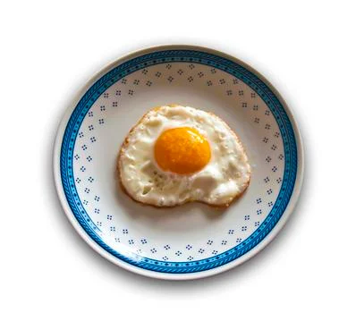 Fried egg Stock Photos