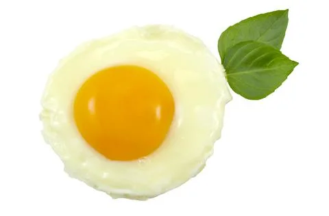 Fried egg Stock Photos
