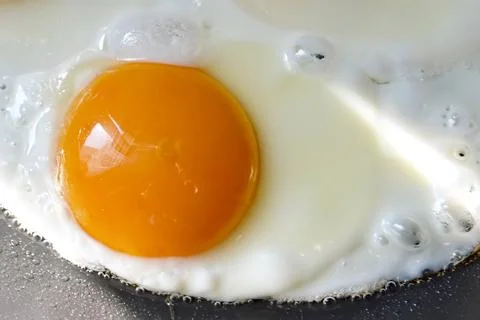 Fried egg Stock Photos