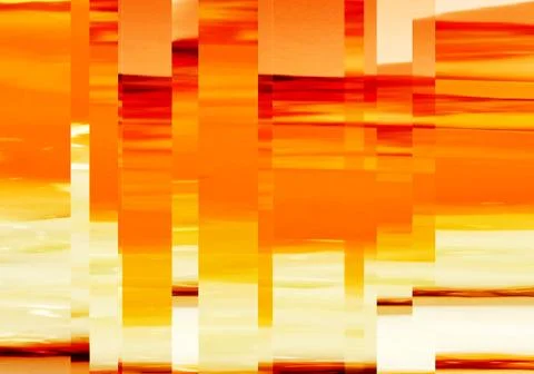 Fried egg picture abstraction Stock Illustration